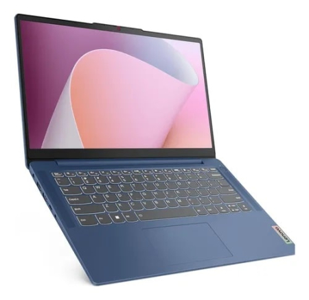 LENOVO IP Slim 3 15ABR8 / AMD RYZEN 7 5825U 16GB / 15,6″ FHD / SSD 512GB LINUX / AZUL