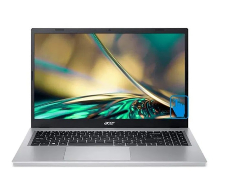 ACER ASPIRE 3 / A315-59-39Q9 / INTEL CORE I3 1215U 3.3 GHZ INTEGRATED GRAPHICS / 8GB RAM / 15.6 '' FHD / SSD 512 GB / SILVER / NO OS